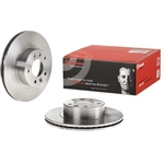 Order Front Premium Rotor by BREMBO - 09.6854.10 (1 Qty) For Your Vehicle