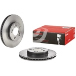 Order Front Premium Rotor by BREMBO - 09.6893.11 (1 Qty) For Your Vehicle