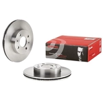 Order Front Premium Rotor by BREMBO - 09.6942.10 (1 Qty) For Your Vehicle