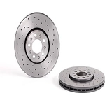 Order Front Premium Rotor by BREMBO - 09.7010.2X (1 Qty) For Your Vehicle