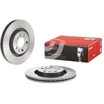 Order Front Premium Rotor by BREMBO - 09.7012.11 (1 Qty) For Your Vehicle