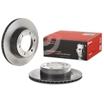 Order Front Premium Rotor by BREMBO - 09.7226.11 (1 Qty) For Your Vehicle