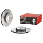 Order Front Premium Rotor by BREMBO - 09.7379.11 (1 Qty) For Your Vehicle