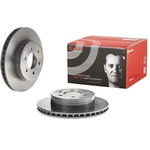 Order Front Premium Rotor by BREMBO - 09.7650.11 (1 Qty) For Your Vehicle