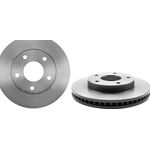 Order Front Premium Rotor by BREMBO - 09.7651.11 (1 Qty) For Your Vehicle