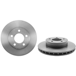 Order Front Premium Rotor by BREMBO - 09.7652.11 (1 Qty) For Your Vehicle