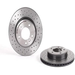 Order Front Premium Rotor by BREMBO - 09.7701.1X (1 Qty) For Your Vehicle