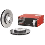 Order Front Premium Rotor by BREMBO - 09.7806.11 (1 Qty) For Your Vehicle