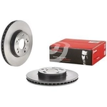 Order Front Premium Rotor by BREMBO - 09.7933.11 (1 Qty) For Your Vehicle