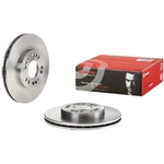 Order Front Premium Rotor by BREMBO - 09.7939.10 (1 Qty) For Your Vehicle