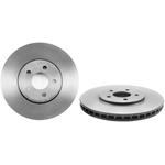 Order Front Premium Rotor by BREMBO - 09.8035.11 (1 Qty) For Your Vehicle