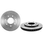 Order Front Premium Rotor by BREMBO - 09.8188.81 (1 Qty) For Your Vehicle