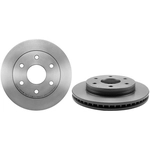 Order Front Premium Rotor by BREMBO - 09.8192.81 (1 Qty) For Your Vehicle