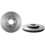 Order Front Premium Rotor by BREMBO - 09.8441.11 (1 Qty) For Your Vehicle