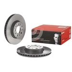 Order Front Premium Rotor by BREMBO - 09.8633.11 (1 Qty) For Your Vehicle