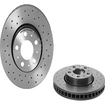 Order Front Premium Rotor by BREMBO - 09.8633.1X (1 Qty) For Your Vehicle