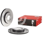 Order Front Premium Rotor by BREMBO - 09.8655.11 (1 Qty) For Your Vehicle