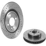 Order Front Premium Rotor by BREMBO - 09.8655.1X (1 Qty) For Your Vehicle