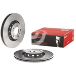 Order Front Premium Rotor by BREMBO - 09.8690.11 (1 Qty) For Your Vehicle