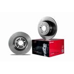 Order Front Premium Rotor by BREMBO - 09.8814.80 (1 Qty) For Your Vehicle