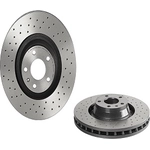 Order Front Premium Rotor by BREMBO - 09.8841.3X (1 Qty) For Your Vehicle