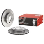 Order Front Premium Rotor by BREMBO - 09.8852.11 (1 Qty) For Your Vehicle