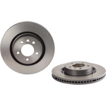 Order Front Premium Rotor by BREMBO - 09.8875.31 (1 Qty) For Your Vehicle