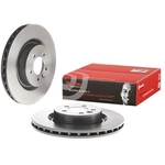 Order Front Premium Rotor by BREMBO - 09.8877.31 (1 Qty) For Your Vehicle