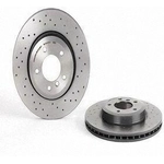 Order Front Premium Rotor by BREMBO - 09.8952.1X (1 Qty) For Your Vehicle