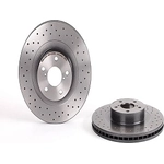 Order Front Premium Rotor by BREMBO - 09.9077.1X (1 Qty) For Your Vehicle