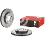 Order Front Premium Rotor by BREMBO - 09.9079.11 (1 Qty) For Your Vehicle