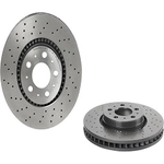 Order Front Premium Rotor by BREMBO - 09.9130.1X (1 Qty) For Your Vehicle