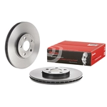 Order Front Premium Rotor by BREMBO - 09.9133.81 (1 Qty) For Your Vehicle