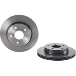 Order Front Premium Rotor by BREMBO - 09.9144.11 (1 Qty) For Your Vehicle