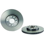 Order Front Premium Rotor by BREMBO - 09.9145.11 (1 Qty) For Your Vehicle