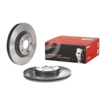 Order Front Premium Rotor by BREMBO - 09.9468.11 (1 Qty) For Your Vehicle