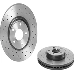 Order Front Premium Rotor by BREMBO - 09.9468.1X (1 Qty) For Your Vehicle