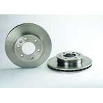 Order Front Premium Rotor by BREMBO - 09.9508.11 (1 Qty) For Your Vehicle