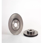 Order Front Premium Rotor by BREMBO - 09.9559.21 (1 Qty) For Your Vehicle