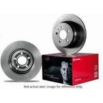 Order Front Premium Rotor by BREMBO - 09.9574.11 For Your Vehicle