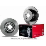 Order Front Premium Rotor by BREMBO - 09.9574.11 (1 Qty) For Your Vehicle