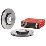 Order Front Premium Rotor by BREMBO - 09.9586.11 (1 Qty) For Your Vehicle