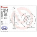 Order Front Premium Rotor by BREMBO - 09.9598.11 (1 Qty) For Your Vehicle