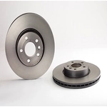 Order Front Premium Rotor by BREMBO - 09.9797.11 (1 Qty) For Your Vehicle