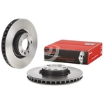 Order Front Premium Rotor by BREMBO - 09.9870.11 (1 Qty) For Your Vehicle