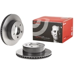 Order Front Premium Rotor by BREMBO - 09.9905.11 (1 Qty) For Your Vehicle