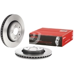 Order Front Premium Rotor by BREMBO - 09.A031.11 (1 Qty) For Your Vehicle