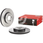 Order Front Premium Rotor by BREMBO - 09.A402.11 (1 Qty) For Your Vehicle