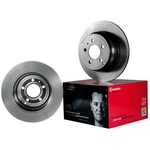 Order Front Premium Rotor by BREMBO - 09.A406.21 (1 Qty) For Your Vehicle