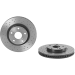 Order Front Premium Rotor by BREMBO - 09.A417.1X (1 Qty) For Your Vehicle